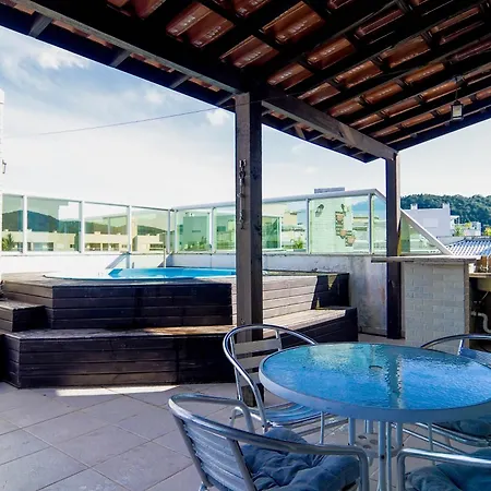 Cobertura C/ Piscina, 300M Do Mar, Ingleses P2552 Florianopolis Exterior photo