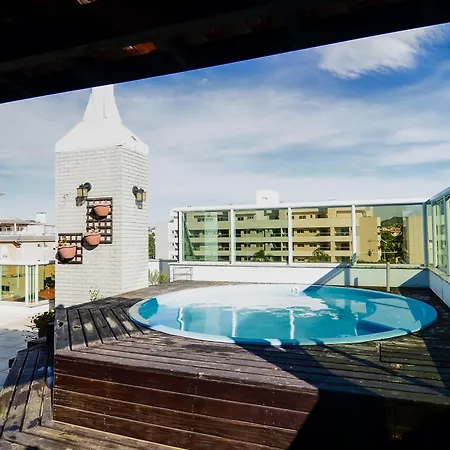 Cobertura C/ Piscina, 300M Do Mar, Ingleses P2552 Florianopolis Exterior photo