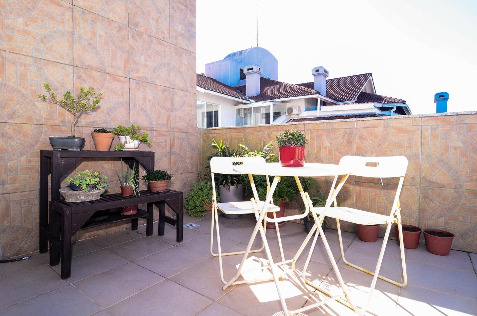 Apartment Cobertura C/ Piscina, 300m Do Mar, Ingleses P2552