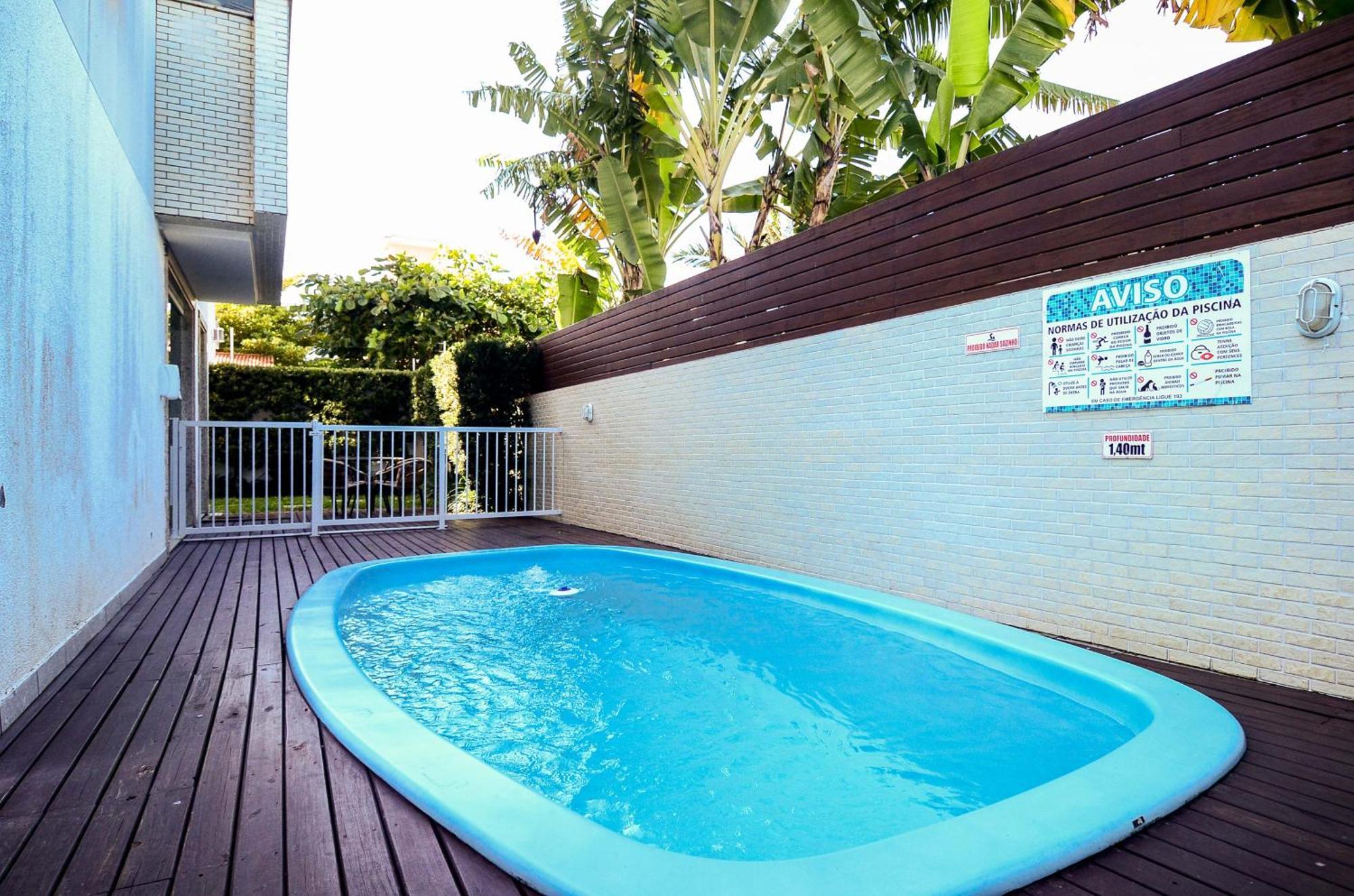 Cobertura C/ Piscina, 300m Do Mar, Ingleses P2552 Apartment
