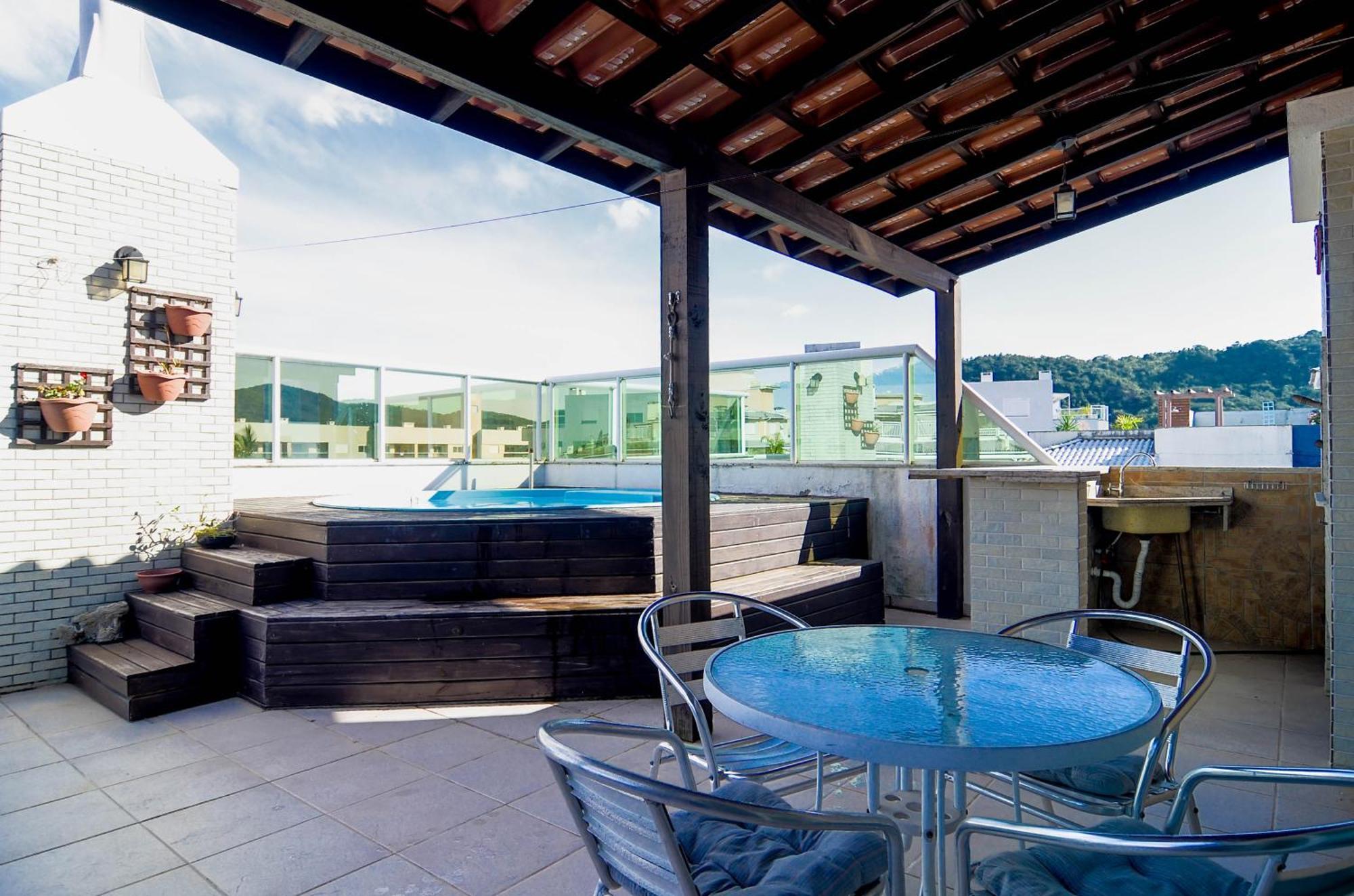 Cobertura C/ Piscina, 300m Do Mar, Ingleses P2552 Apartment *
