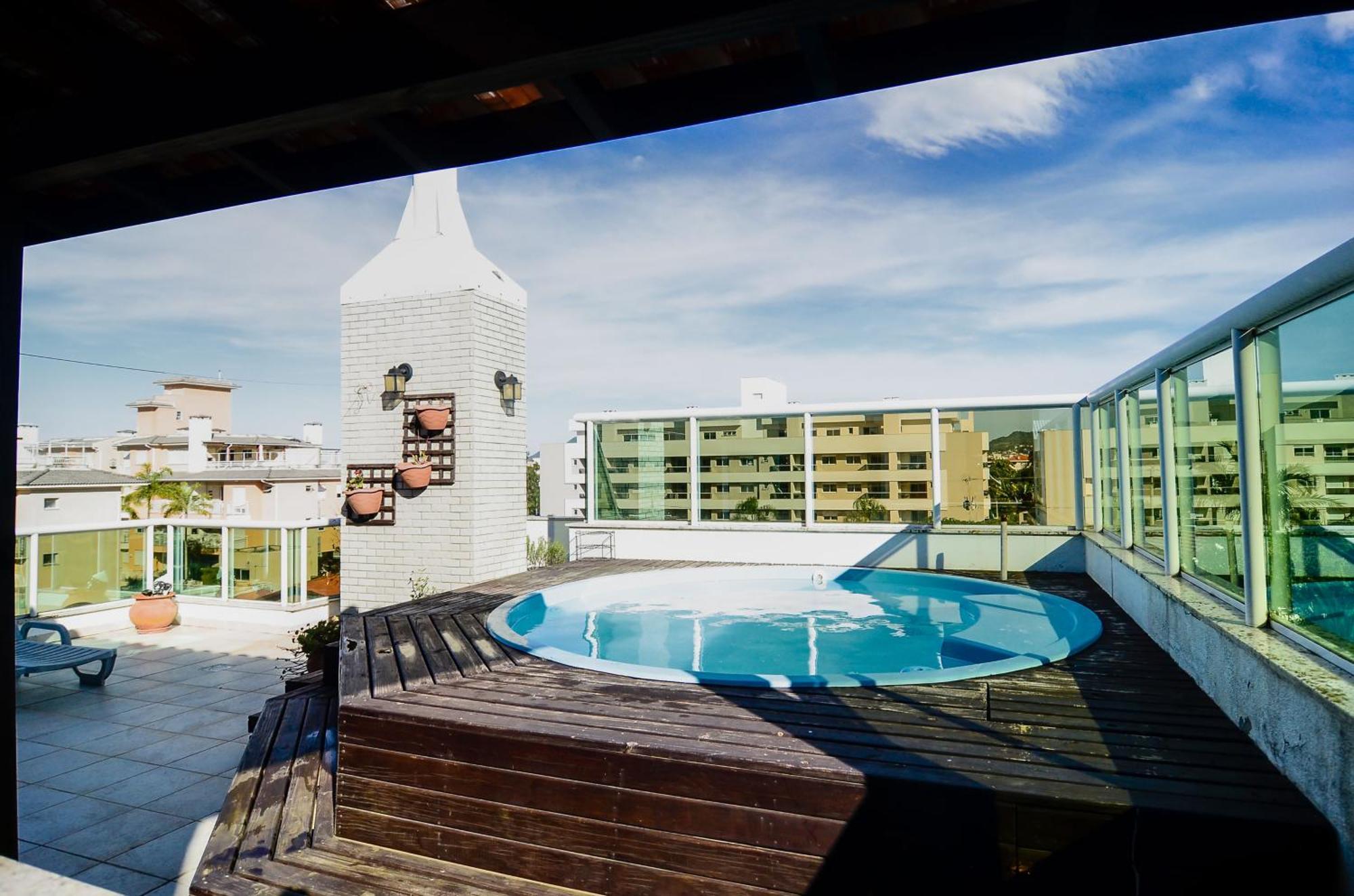 Apartment Cobertura C/ Piscina, 300m Do Mar, Ingleses P2552 Florianopolis